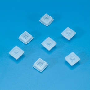 Kartell Caps For Cuvettes, Dimension 10x10mm, Material LDPE, For Codes 1937-1960-1939-1961