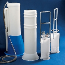 Kartell Pipette/Burette Rinsing Set, Automatic, Description Automatic pipette washer, OD 170mm, Height 734mm, Material PE/PP