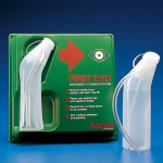 First Aid Emergency Eye Wash Station, Material High Impact PS