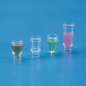 Kartell Sample Cup, Type T K, Capacity 2ml, OD 13.7mm, Height 24.9mm, Material PS