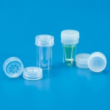 Kartell Stoppers For Sample Cups, Type Push-on for art. 2501/2502/2503/2510/2511, OD External 16mm, Height 8.5mm, Material PE