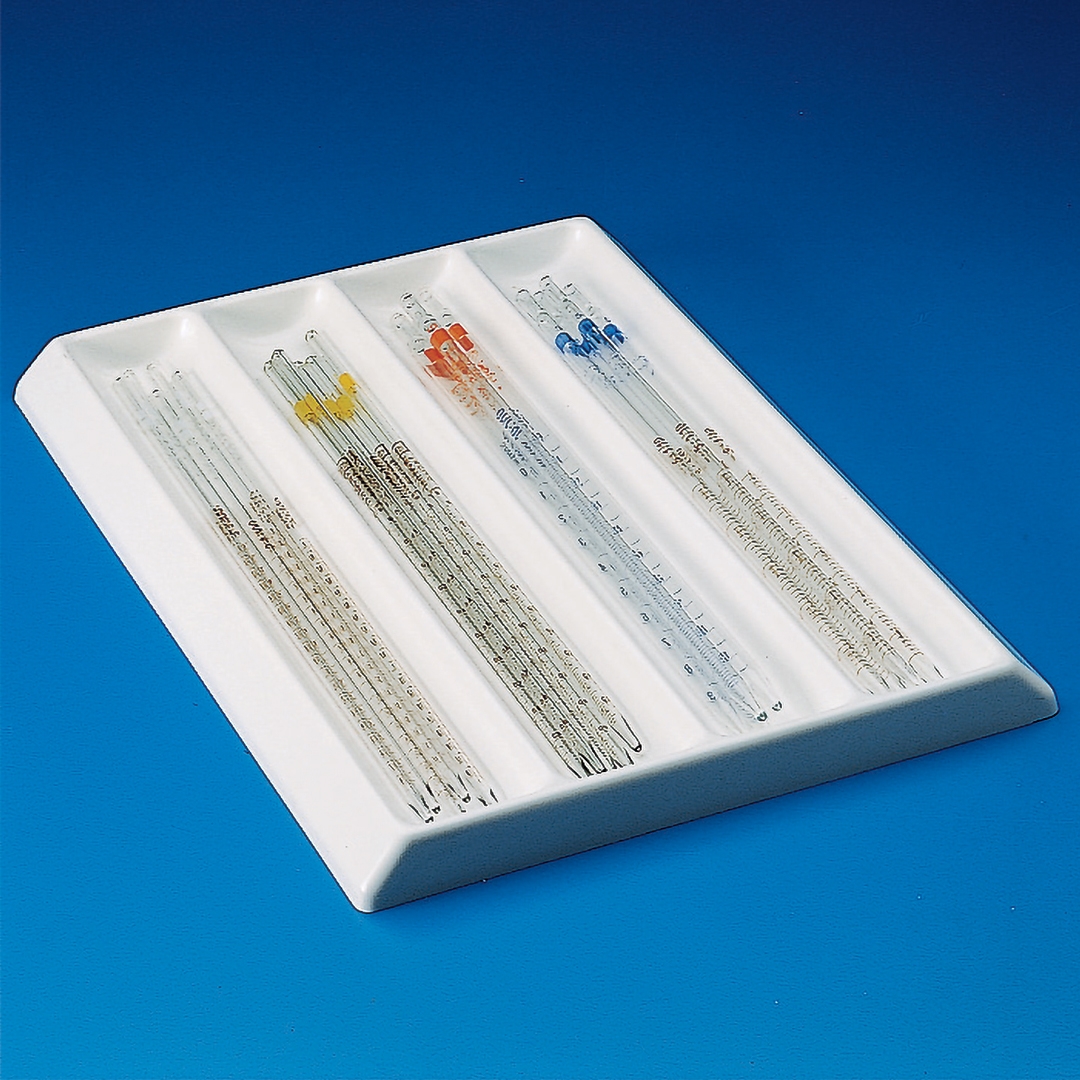 Pipette Tray, Kartell, Dimensions 300x426mm, Height 30mm, PVC