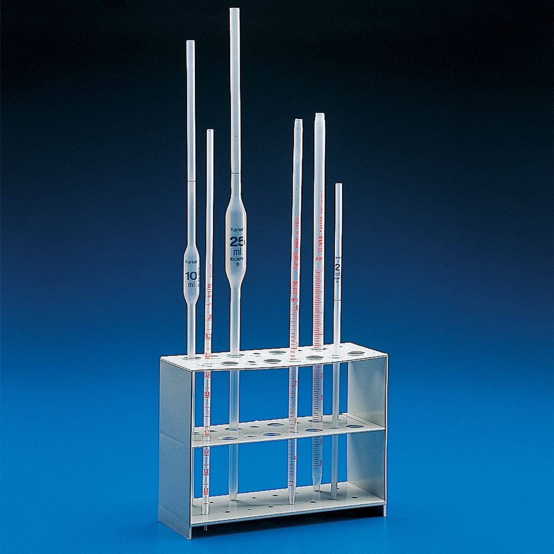Kartell Pipette Stand, Dimension 200x75mm, Height 150mm, Material PP