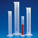 Measuring Cylinders, Tall Form, Material PP