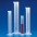 Kartell Measuring Cylinders, Tall Form, Capacity 100ml, Graduation 10ml, Subdivision 1ml, Tolerance +/- 1.0ml, OD 30.5mm, Height 249mm, Material PP