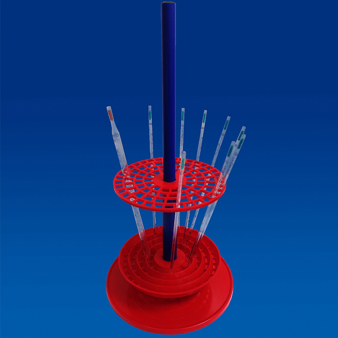 Pipette, Pipette Stand, Kartell, Diameter 230mm, PP