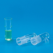 Kartell Cuvettes For Fibrintimer, Capacity 1.3ml, Pkg. pcs. 500, OD 11.9mm, Height 34.5mm, Material PS