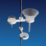 Funnel, Holder, Plastic, Polypropylene (PP)