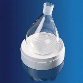 Flask Holder, Round Bottom Flask Holder, Number of Interal Steps 10, Plastic, Polypropylene (PP)