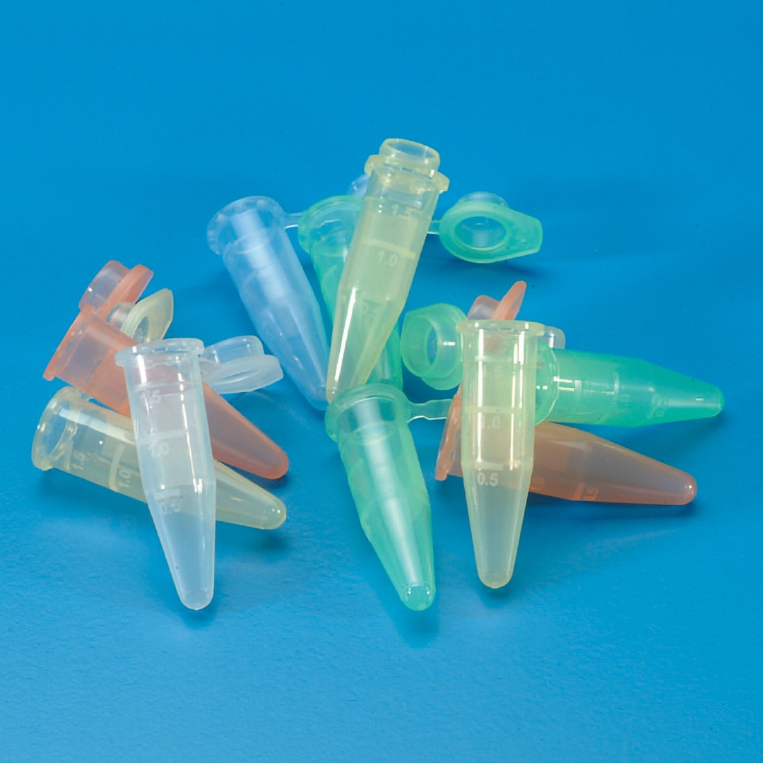 Test Tube, Centrifuge Tube, Micro Test Tube, Graduated, Kartell, Capacity 1.5ml, Type Eppendorf, Colour Blue, PP