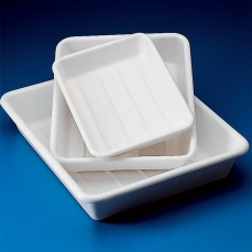 Kartell Deep Tray, Dimension Internal 200x150x45mm, Dimension External 245x195x50mm, Material PVC