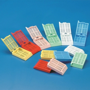 Kartell Tissue Embedding Cassetes Uni Type, Dimension 40x28x6.8mm, Colour Blue, Material POM