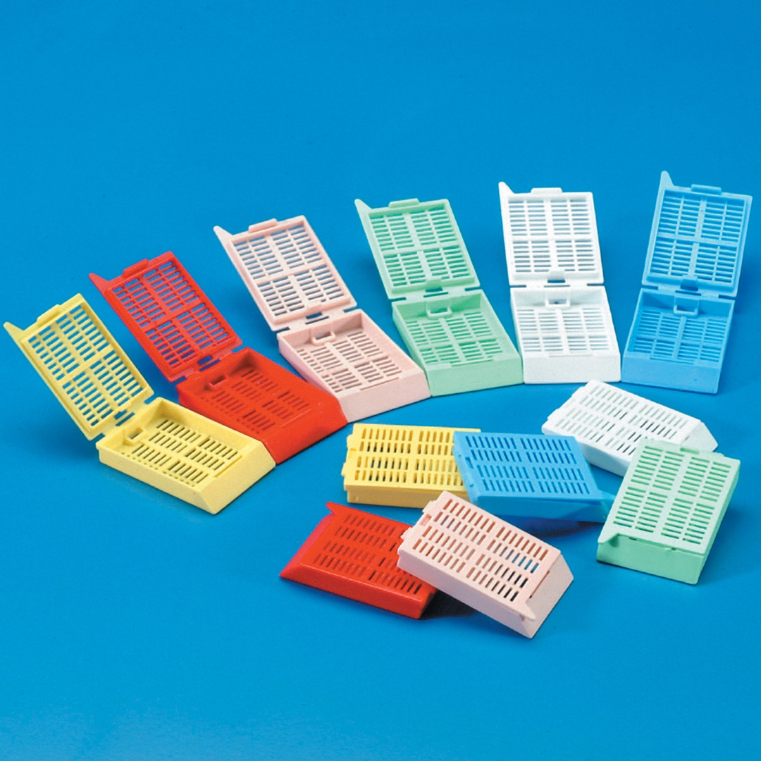 Kartell Tissue Embedding Cassetes Mega Type, Dimension 40x28x13.6mm, Colour Blue, Material POM