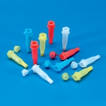 Micro Test Tubes With Caps For Cobas Bio And Cobas Mira, Material PE