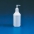 Kartell Dispensing Bottle, Capacity 500ml, OD 77mm, Height 229mm, Mouth OD 22.5mm, Material HDPE-PP