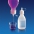 Kartell Short Spout Dropping Bottle Screw Caps, DIN Standard GL18, Spout Length 16, For Narrow Neck Bottles Code 15801 - 15821, Material PE
