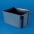 Kartell Grey Tanks, Capacity 40Ltr, Dimension 350x560x304mm, Colour Grey, Material HDPE