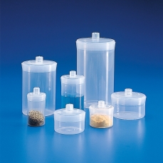 Kartell Weighing Bottles, Capacity 20ml, External 40mm, Height 29mm, Tare g 8, Material PP