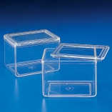 Kartell Staining Jar With 2 Lids, Dimension Internal 74x95x63mm, Material PMP (TPX)
