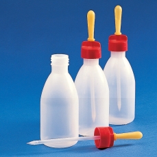 Kartell Dropping Bottles Ranvier Type, Capacity 250ml, OD ext 60mm, Height 140mm, Material PE