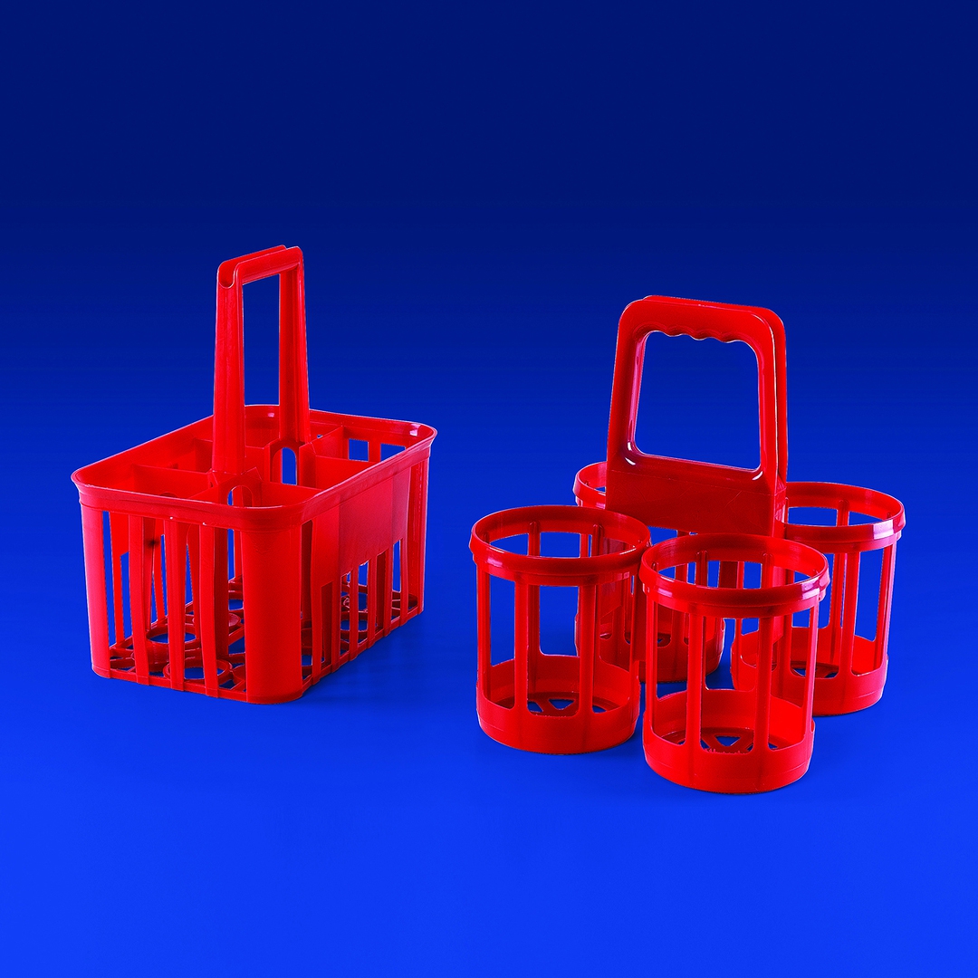 Kartell Bottle Carriers, Places 6, Dimension 320x300x200mm, Material PP