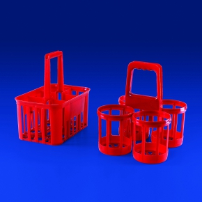 Kartell Bottle Carriers, Places 6, Dimension 320x300x200mm, Material PP