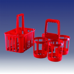 Kartell Bottle Carriers, Places 4, Dimension 310x300x270mm, Material PP