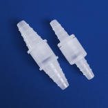 Valve, Non Return Valve, Material PP Inner Disk: Dutral, PP Inner Disk: Dutral, Nominal Outer Diameter 8 / 9 / 10mm, Vally Outer Diameter 7.8 / 10mm, Tapered Connector Tubes Diameter 7.8 / 10mm, Plastic, Polypropylene (PP)