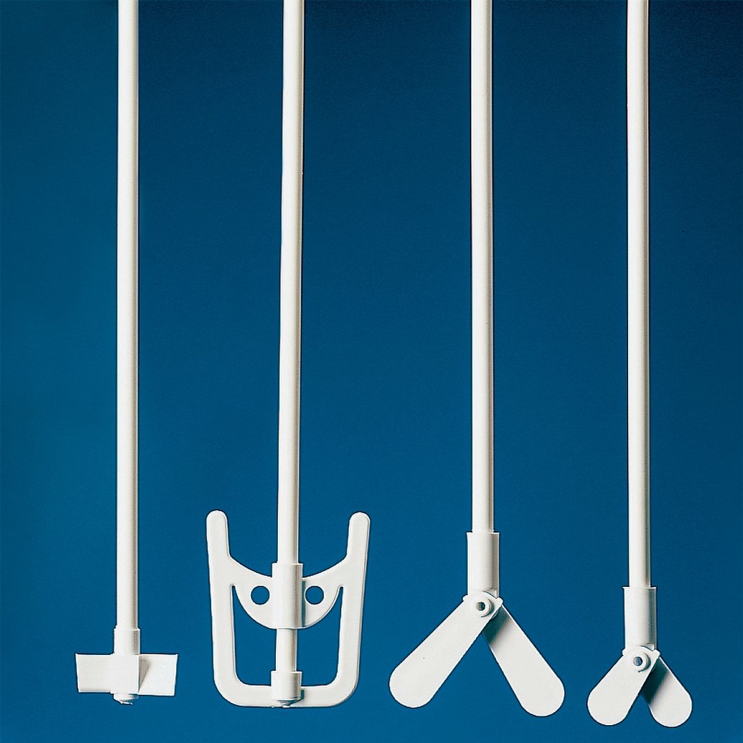 Kartell Stirring Paddles, Description “U” shaped model, Width 65mm, Height 78mm, Material PP