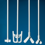 Kartell Stirring Paddles, Description Model with two fixed blades, Width 39mm, Height 15mm, Material PP