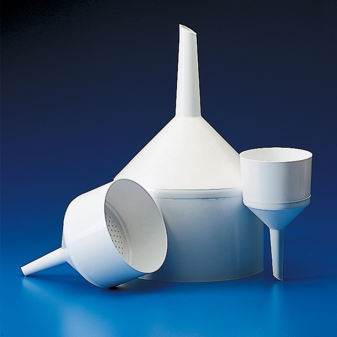 Funnel, Buchner, Filter Diameter: 42.5mm, Holes: 1.2mm, PP