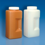 Graduated Bottle, Material Material HDPE