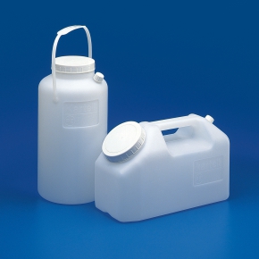 Kartell Sampling Bottle For Urine, Capacity 2500ml, Mouth 74mm, OD 130mm, Height 250mm, Material PE
