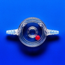 Kartell Flow Indicator, Ball, Dimension 102x14x57hmm, Connect OD 6.5 - 10mm, Material SAN