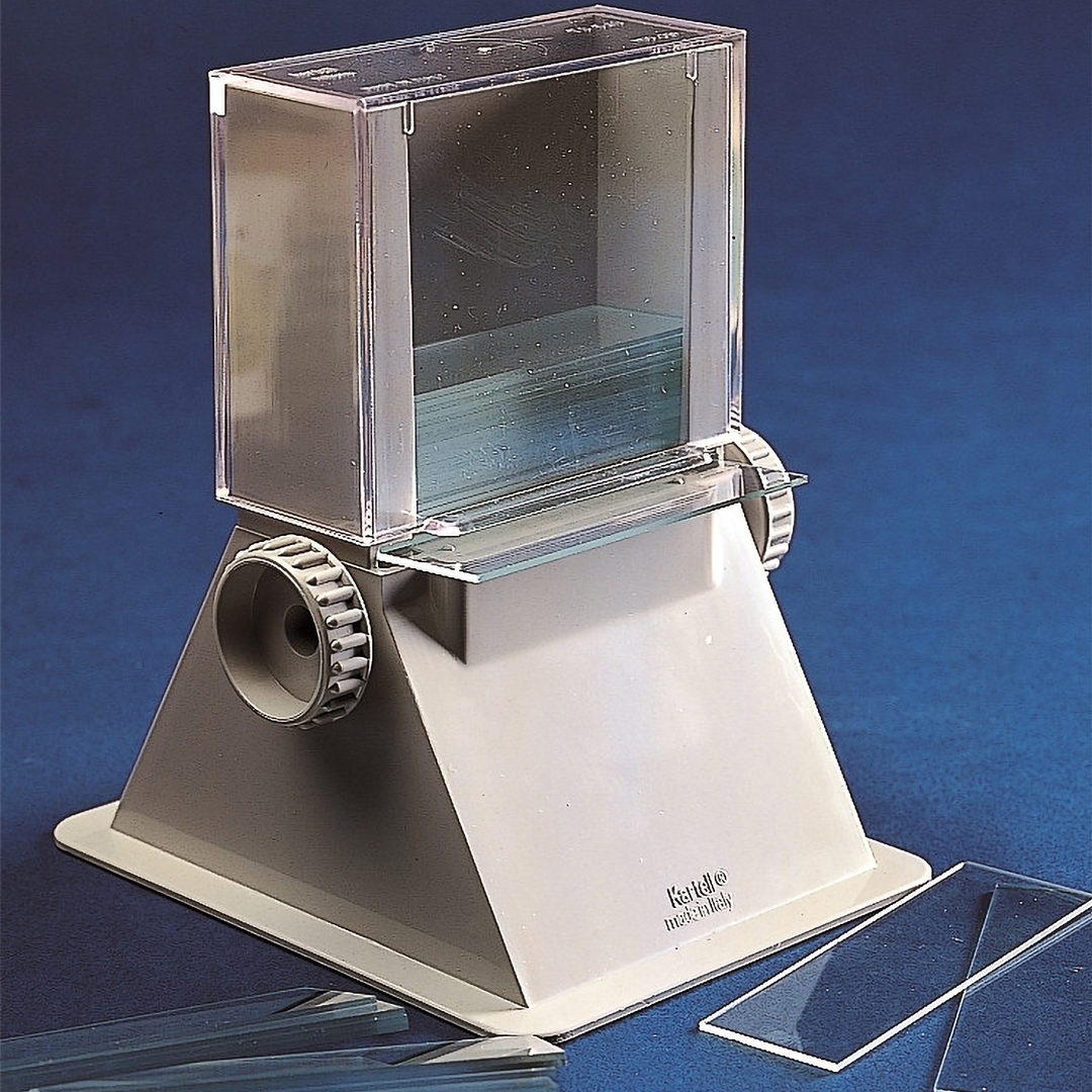 Kartell Slide Dispenser, Dimension 100x120x140hmm, Material ABS/PS