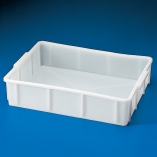 Deep Tray Low Form Stackable, Material Material HDPE