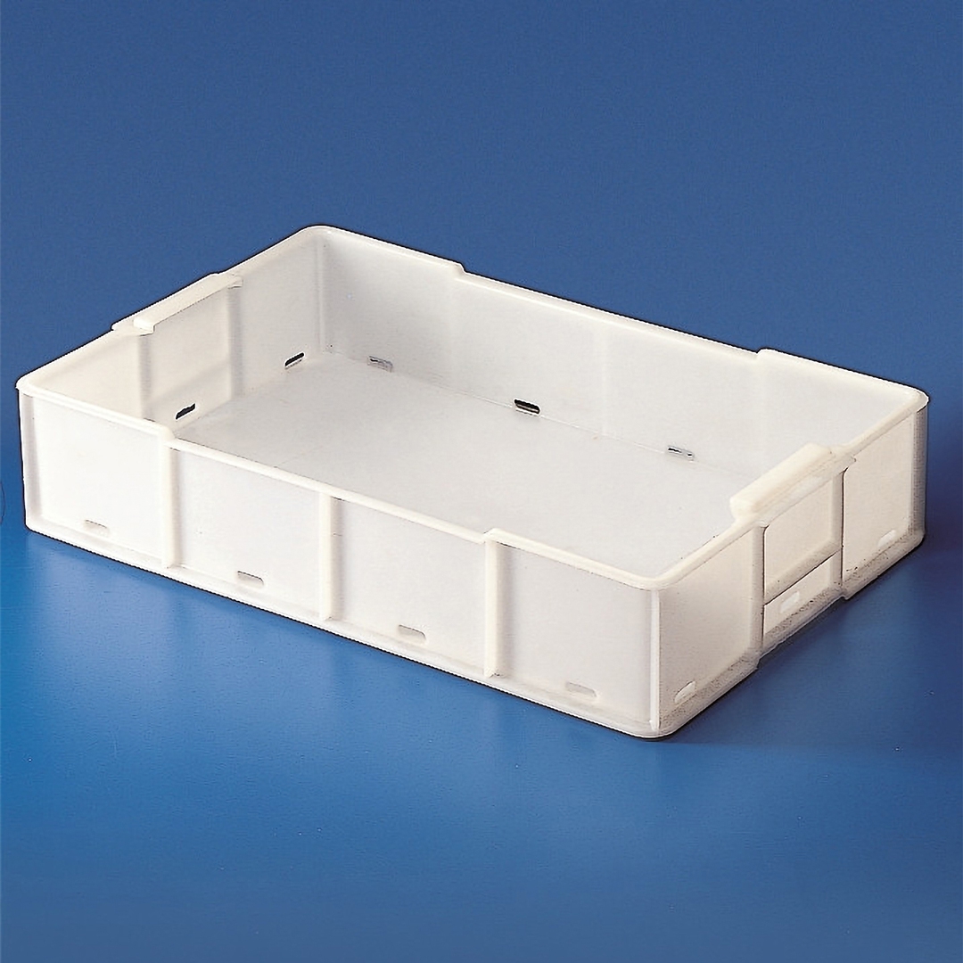 Tray, Deep Tray Low Form, With Handles And Draining Hole, Kartell, Dimensions 350x540mm, Height 115mm, Capacity 16Lt, HDPE