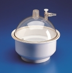 Desiccator, Filtration And Vacuum Desiccator, Plastic, Polypropylene (PP), Polycarbonate (PC)