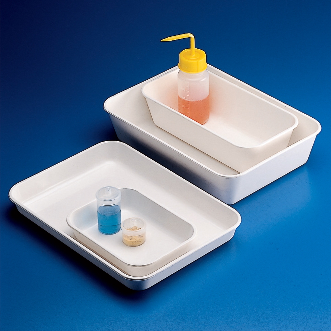 Tray, Kartell, Internal Dimensions 170x110x10mm, External Dimension 201x151x21mm, High Impact PS