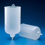 Kartell Douche Cans Or Irrigators, Graduated up to 1000ml, External Tube 9.9mm, Material PP