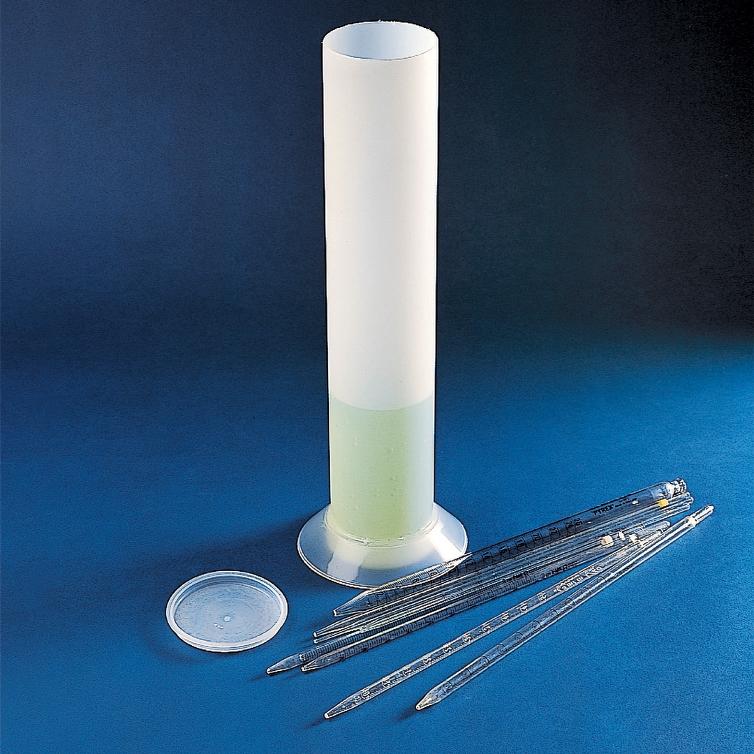 Pipette Jar, Diameter 82mm, Height 426mm, Plastic, Polypropylene (PP)