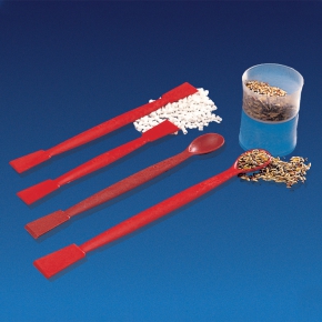 Kartell Glass Fiber Spatulas, Type Spoon ends, Length 210mm, Capacity 1.8ml, Material Glass Fibre Nylon
