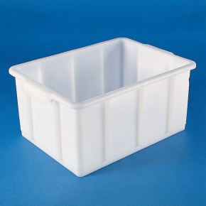 Kartell Stackable Tanks, Dimension External 438x695mm, Height 306mm, Capacity 72Ltr, Material HDPE