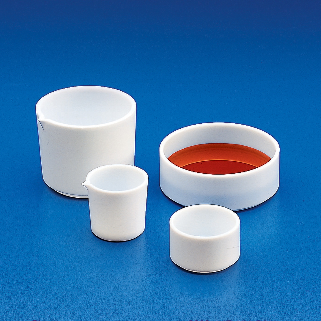 Kartell Capsules, Type With straight walls, Capacity 25ml, OD 42mm, Height 25mm, Material PTFE
