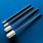 Pestles Serrated, Material Head Made Of PTFE Shaft Made Of Stainless Steel