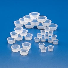 Kartell Test Tubes Caps, OD 10.5mm, OD Test Tubes 12mm, Material PE, Pack Of 100Caps