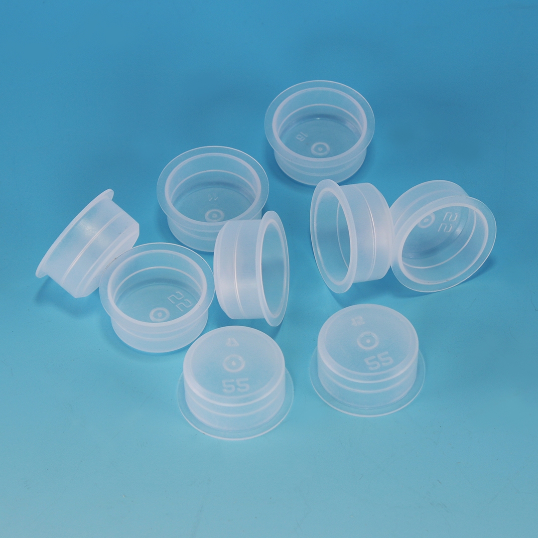 Test Tube, Caps, Diameter 10.4mm, Test Tube Diameter 12mm, Plastic, Polyethylene (PE)