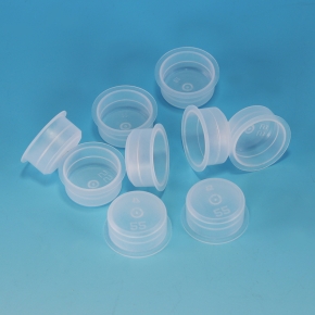 Test Tube, Caps, Diameter 38mm, Test Tube Diameter 40mm, Plastic, Polyethylene (PE)