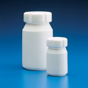 Kartell Bottles, Capacity 500ml, OD 80mm, Height 147.15mm, Mouth 51.15mm, Material PTFE