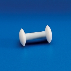 Kartell Stirring Bars, Double Ended, OD 19.72mm, Length 56.5mm, Material Magnet PTFE Coated